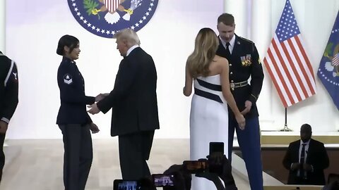 US Army Sergeant Who Danced With Melania Trump Speaks Out