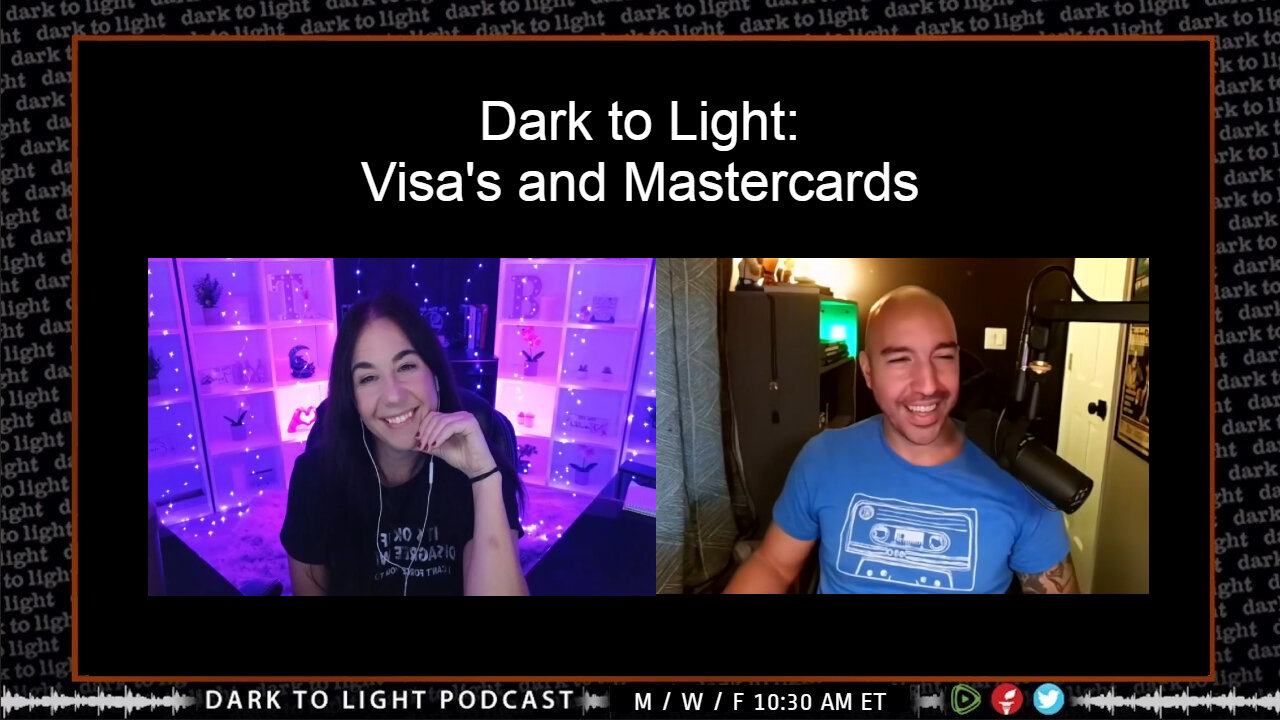 Dark to Light: Visa's and Mastercards