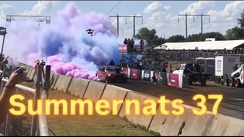 Summernats 37 Burnout Pad