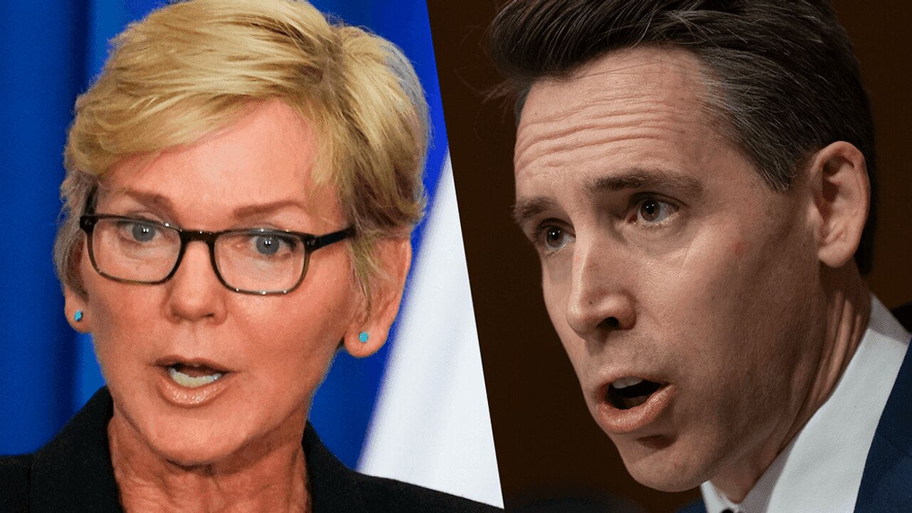 Biden's Energy Sec. Starts Shaking After Josh Hawley Exposes Her LIES About Hidden Stocks Trading