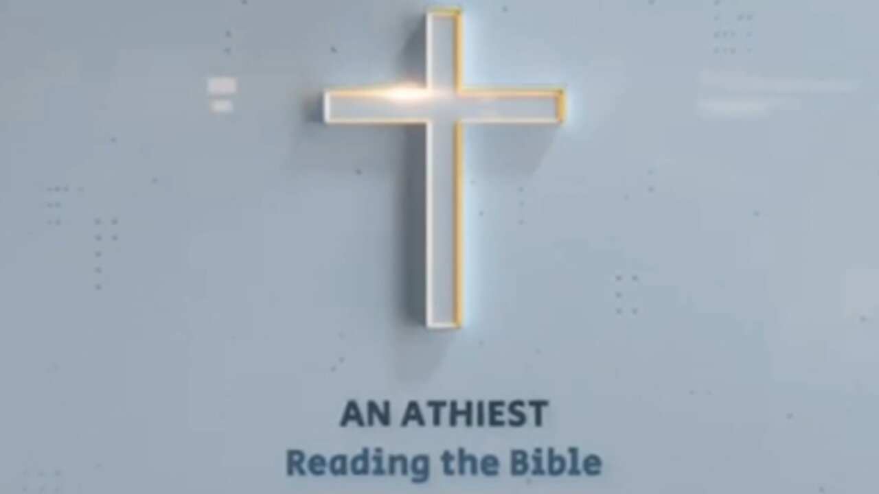 An Athiest Reads the Bible: Verse 1