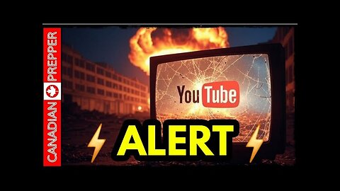 ⚡ALERT: YOUTUBES FINAL HOURS, GRID DOWN, DAY X, NO MORE INTERNET, WHAT WILL YOU DO?