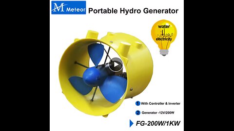 Portable power electricity generator for home