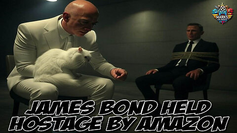 James Bond Held Hostage by Amazon