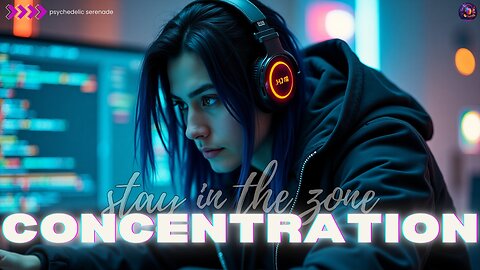 🔹 Focus & Chill: The Ultimate Study Music Mix | Deep Concentration Beats 2025 🎧📚