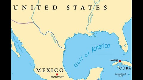 Jan 6ers Still in Jail. The GSM is Here. Record Snow in Gulf of America!
