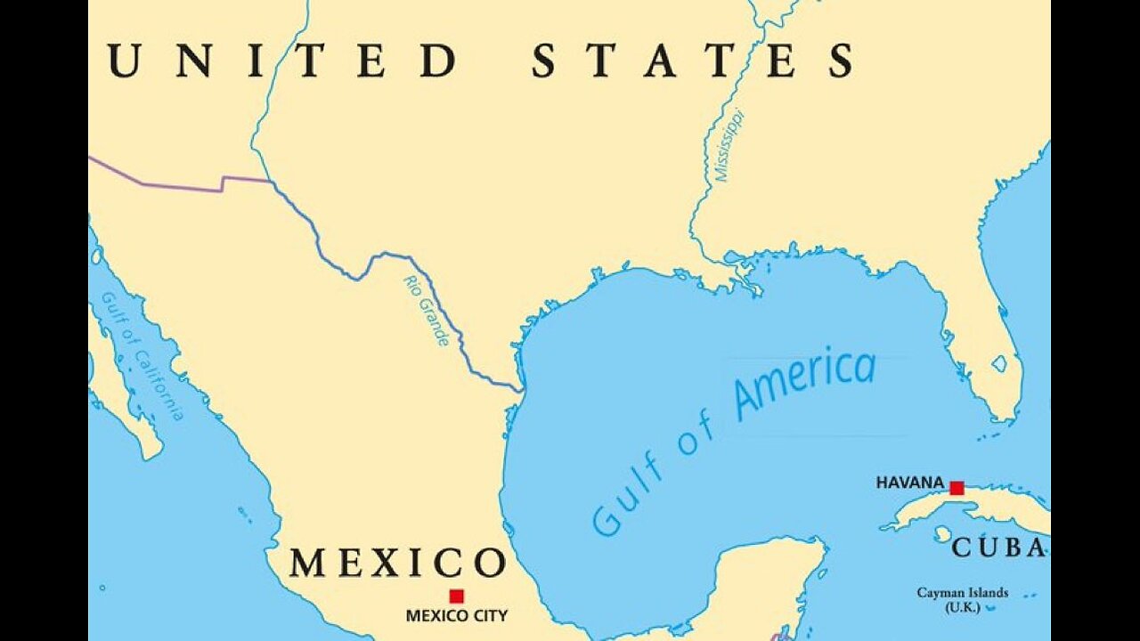 Jan 6ers Still in Jail. The GSM is Here. Record Snow in Gulf of America!