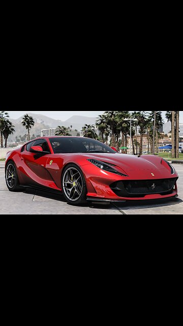 Ferrari 812 Getting Squirly