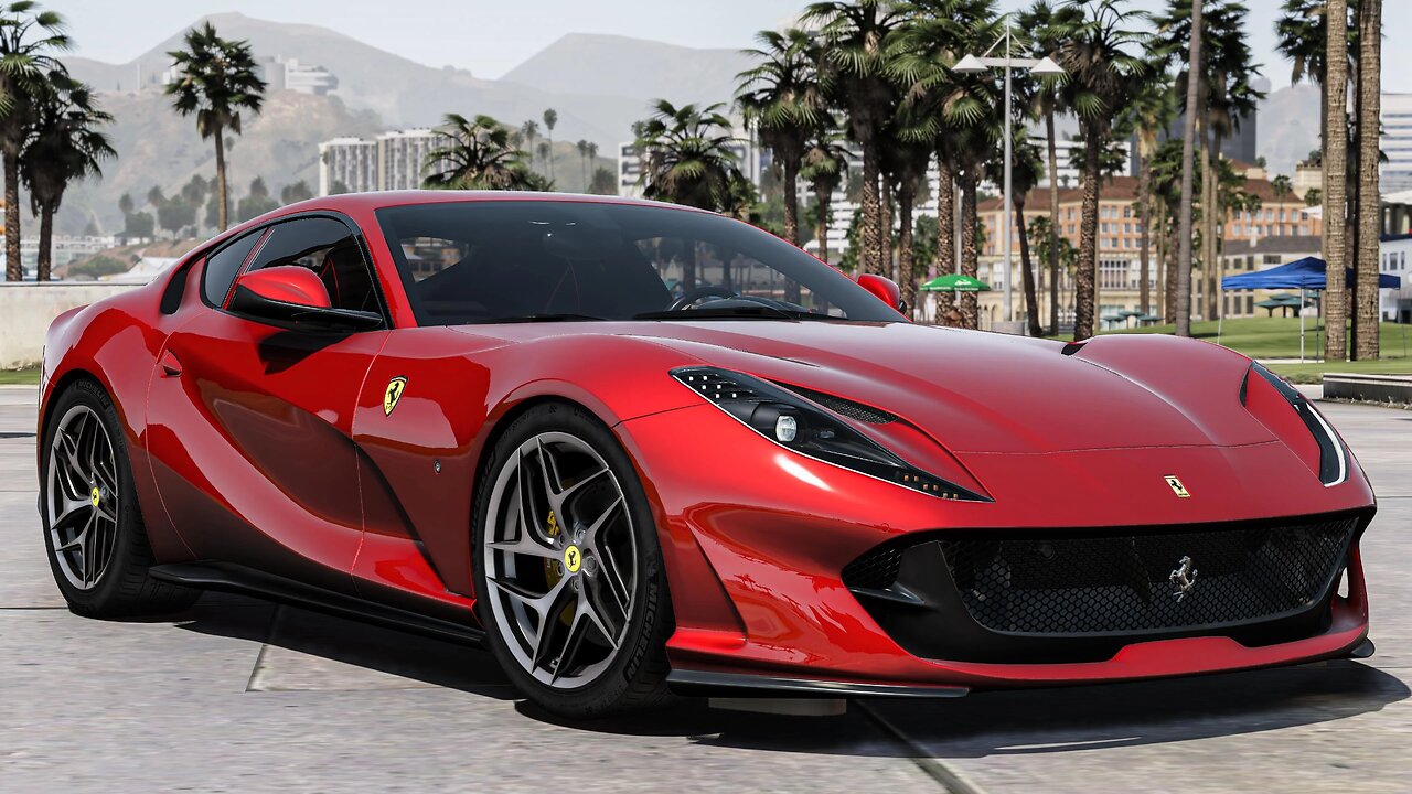 Ferrari 812 Getting Squirly