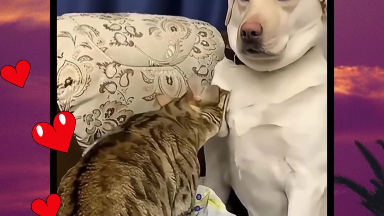 🐶 Are Dogs Really Afraid of Cats? 🐱