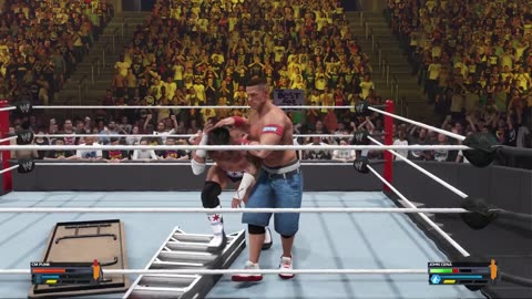 WWE 2K24 - Edge Vs Randy Orton LAST MAN STANDING MATCH (PS5)