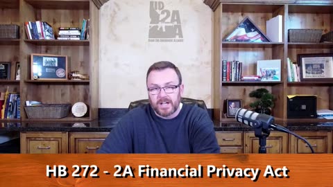 HB 272 - 2A Financial Privacy Act