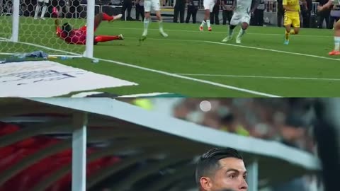 Ronaldo celebrates