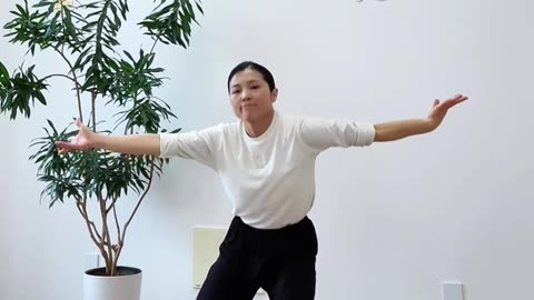 598.旋擰臂鬆肩膀