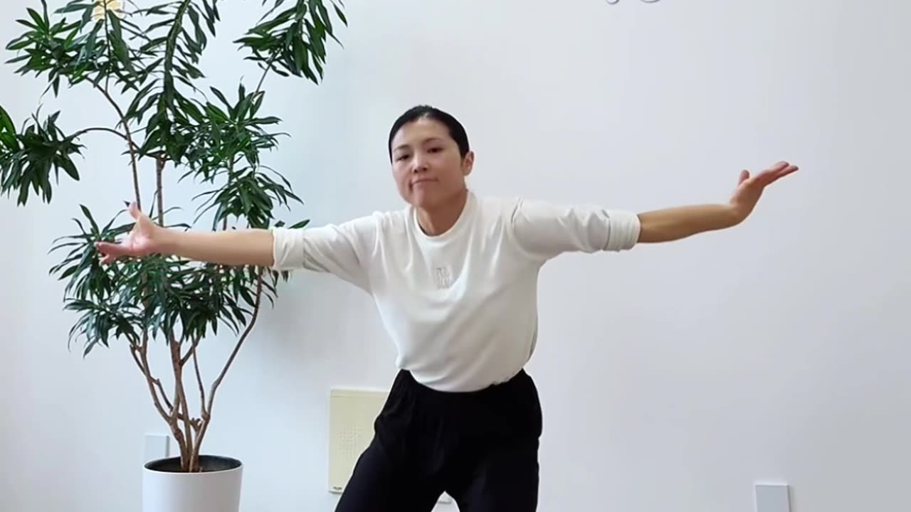 598.旋擰臂鬆肩膀