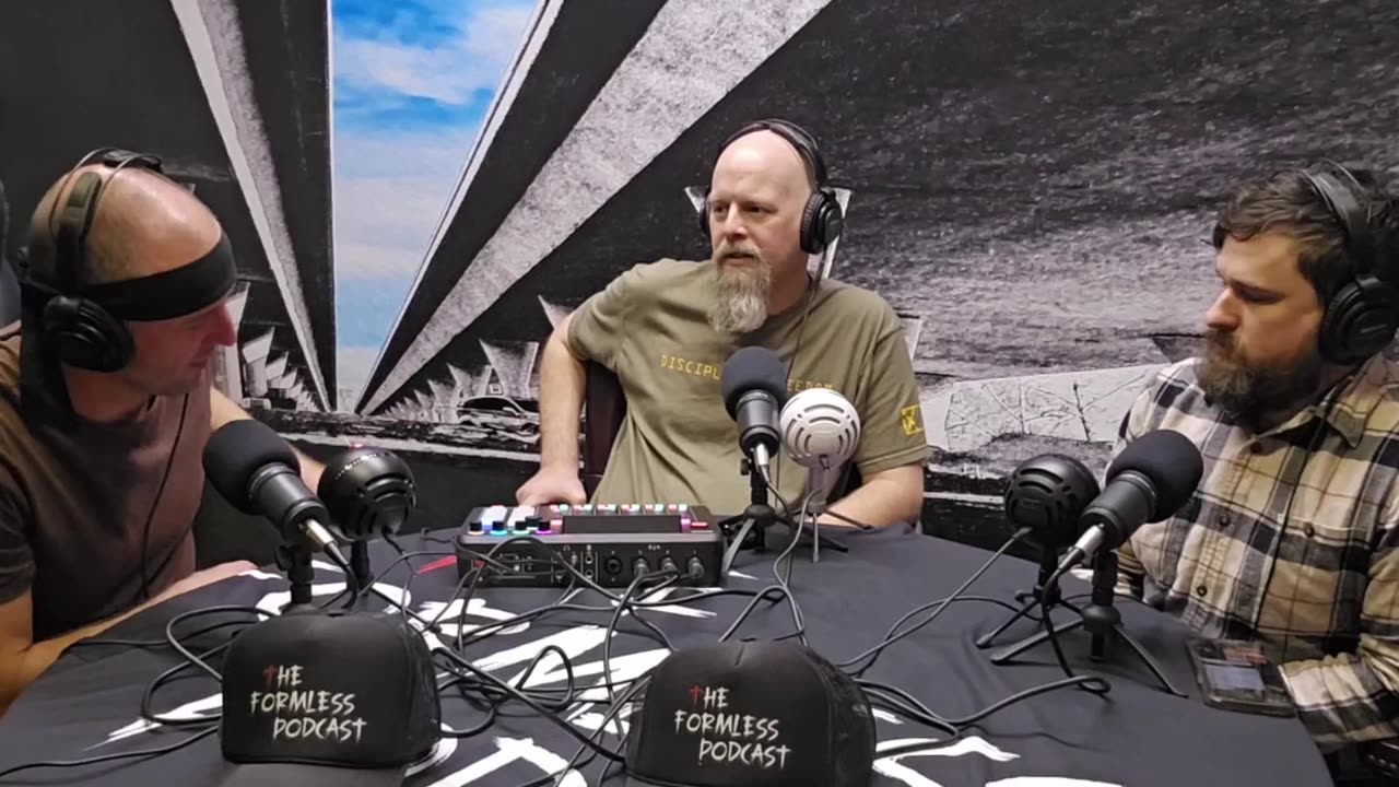 Short from the Formless Podcast #88 01.11.25f Until the fingers bleed a bit