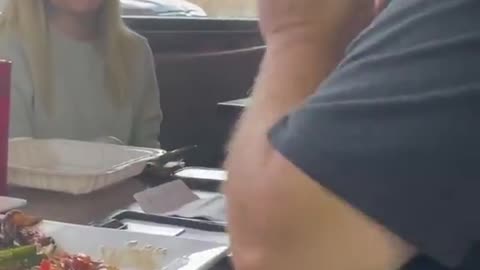 Rick Clark From 'Giving Back Spokane' Surprises a Kind Waitress