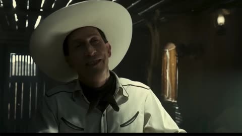 BUSTER SCRUGGS bar scene