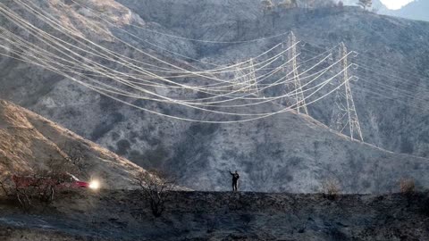 Los Angeles is burning like Hell: The Devastating Reality of Los Angeles in Flames