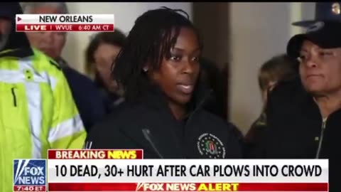 New Orleans terror - why is FBl taking over this case?