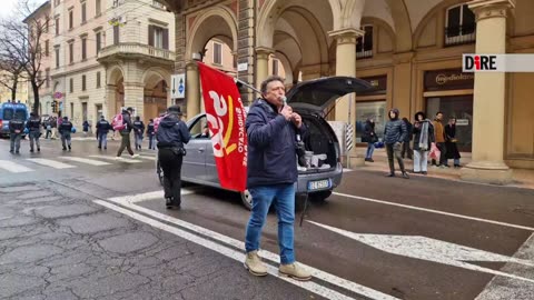 Bologna - "NON TPER DONIAMO", IN CORTEO CONTRO I RINCARI DEL BUS (01.03.25)