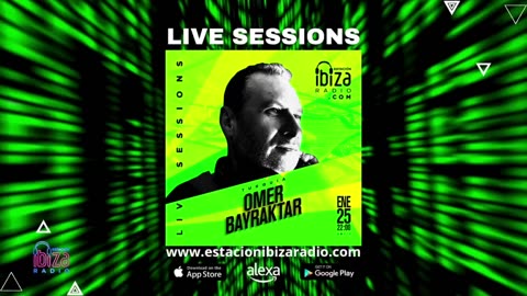 Omer Bayraktar Live Sessions Sábado 25 enero 2025