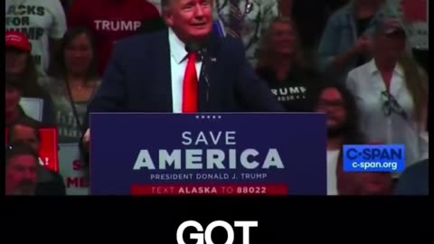 Trump Alaska rally 2022