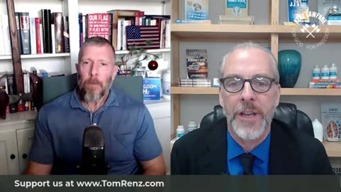 Gates Wants Trump Meeting & Are Alternative Treatments Covered Up? (Tom Renz Show w/John Richardson)