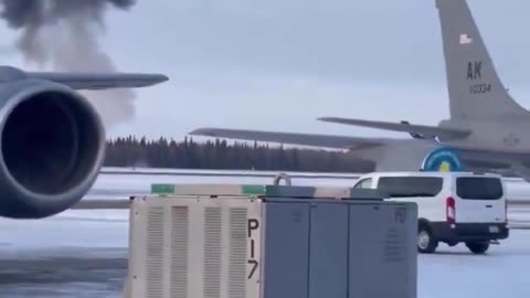 F-35A Crash at Eielson Air Force Base in Alaska! Crazy ejection!