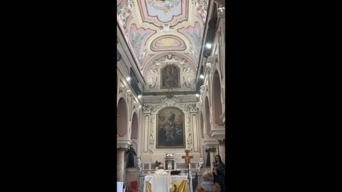 Ravello (SA) - La levata del Bambino presso la chiesa di Santa Chiara d’Assisi (02.02.25)