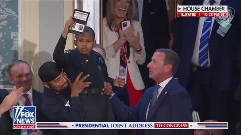 President Trump honored a 13 year old boy who was diagnosed with Brain Cancer 6 years ago!