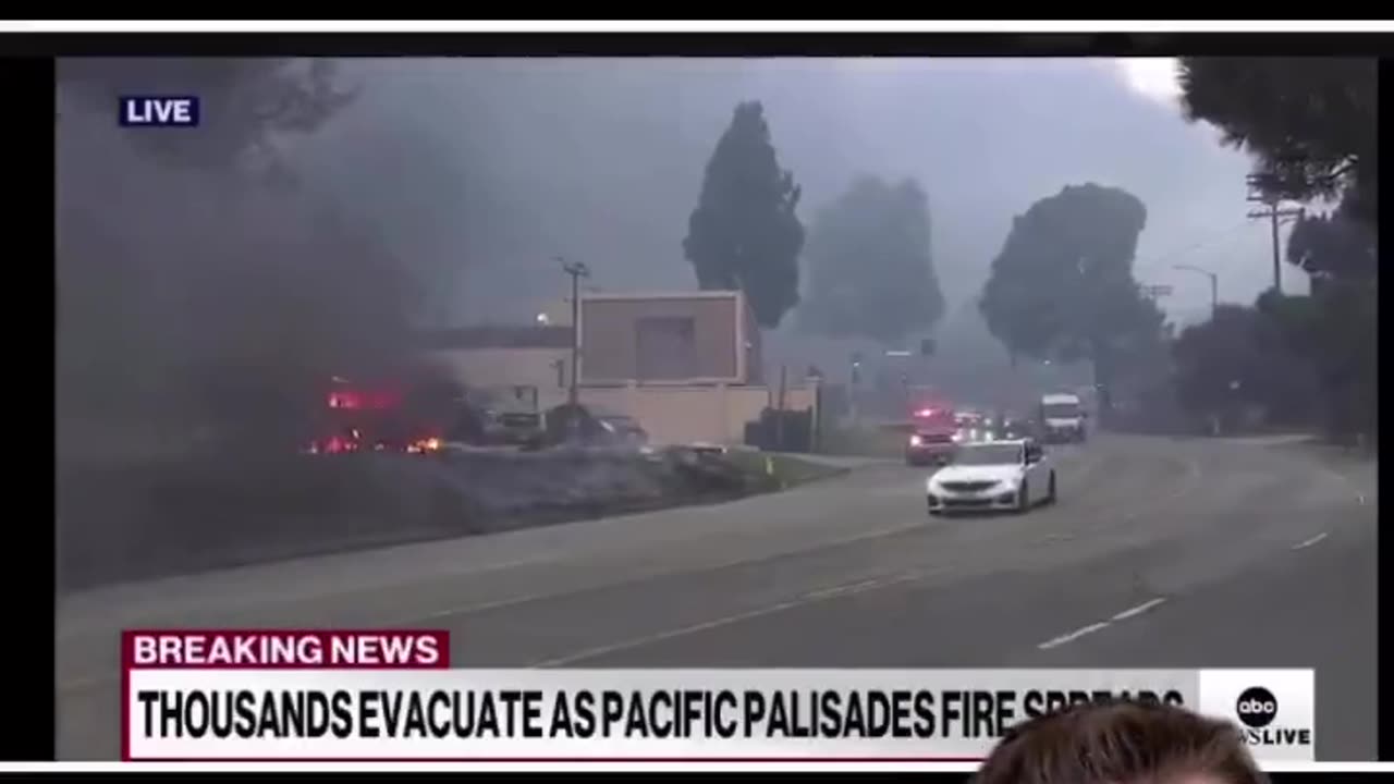 "Unprecedented Fires" Scorch 3,000 Acres In Los Angeles Area Forcing 49,000 To Evacuate
