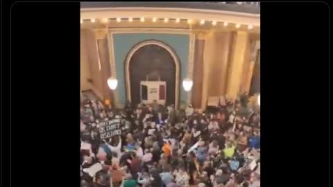 HORRIIFIYING Hardcore Brainwashed socialist Neo Nazis demand Nazi eugenics programs on body mutilation and experiments on young children and adults. TRANSURRECTION! Thousands of Trans Activists Storm Iowa Capitol as Lawmakers Vote to Derecognize Gender I