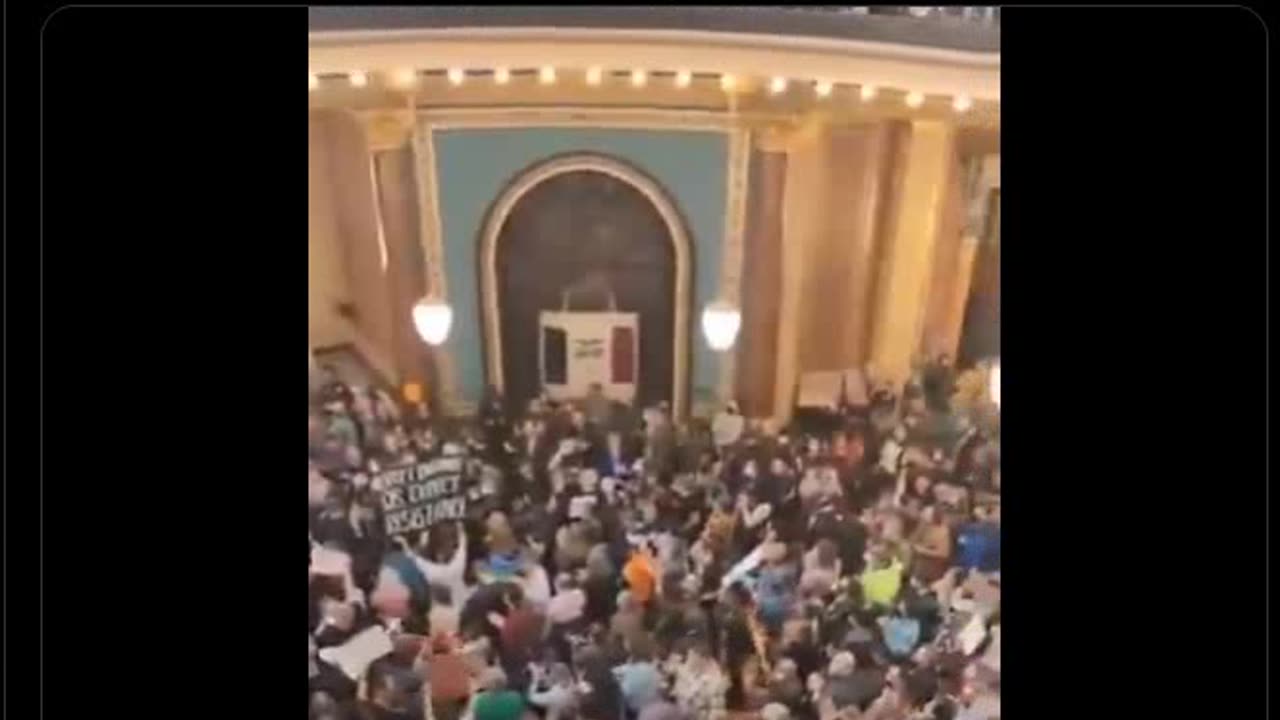 HORRIIFIYING Hardcore Brainwashed socialist Neo Nazis demand Nazi eugenics programs on body mutilation and experiments on young children and adults. TRANSURRECTION! Thousands of Trans Activists Storm Iowa Capitol as Lawmakers Vote to Derecognize Gender I