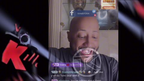 TRINA B READS MADAM LO WHOLE SHOW SAYS SHES TRYING TO STILL HIS SHOW FORMAT