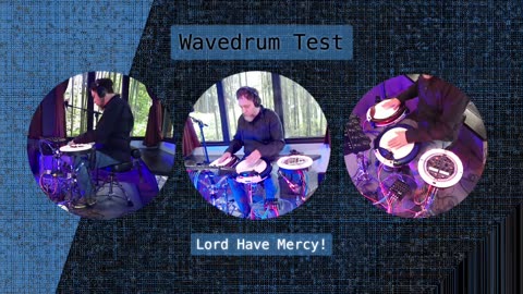 Wavedrum Test Video 2022