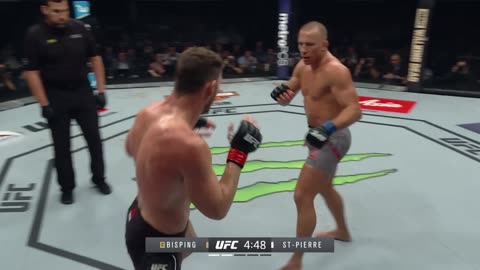 Georges St-Pierre vs Michael Bisping Full Fight