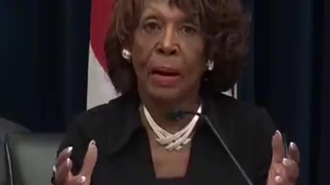 Maxine Waters is worried about what DODGE has on her!