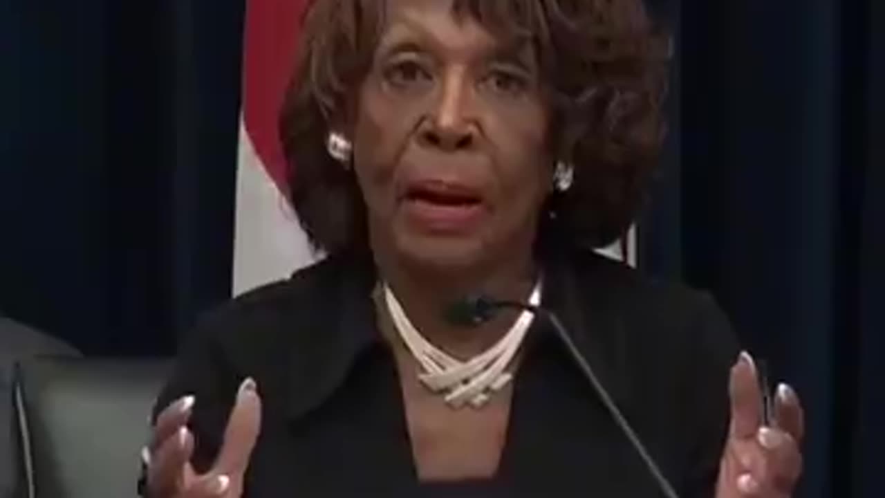 Maxine Waters is worried about what DODGE has on her!