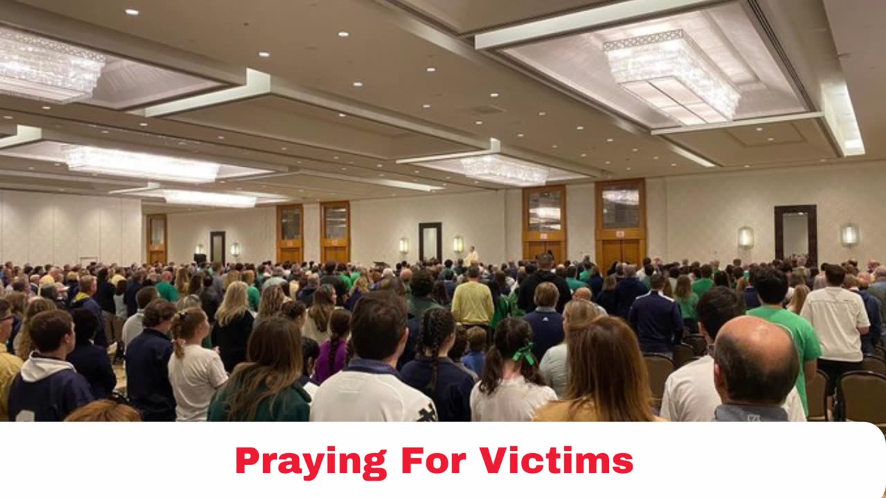 Notre Dame Fans Pray For New Orleans Terror Attack Victims