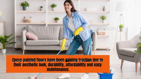 How To Clean Epoxy Painted Floors