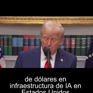 Donald Trump announces the creation of Stargate