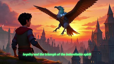 The Golden Roar_ Overcoming Fear to Soar
