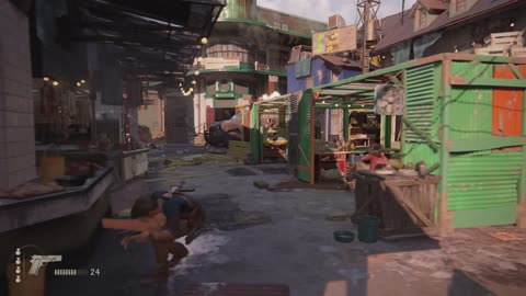 (PS5) The Most IMMERSIVE Chase Ever in Gaming! Ultra Graphics Uncharted 4 [4K 60FPS HDR]