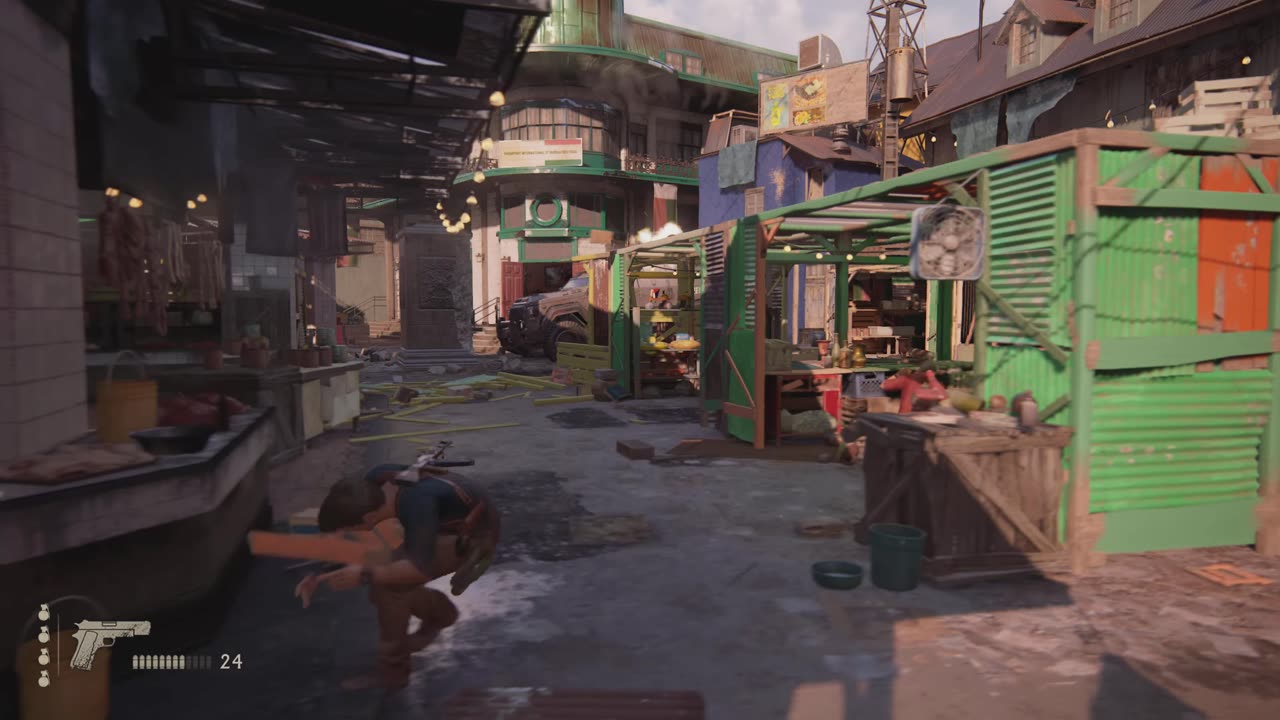 (PS5) The Most IMMERSIVE Chase Ever in Gaming! Ultra Graphics Uncharted 4 [4K 60FPS HDR]