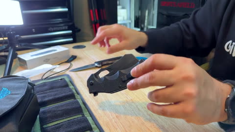 Unboxing - OKNIFE Sentry L1 KNIFE