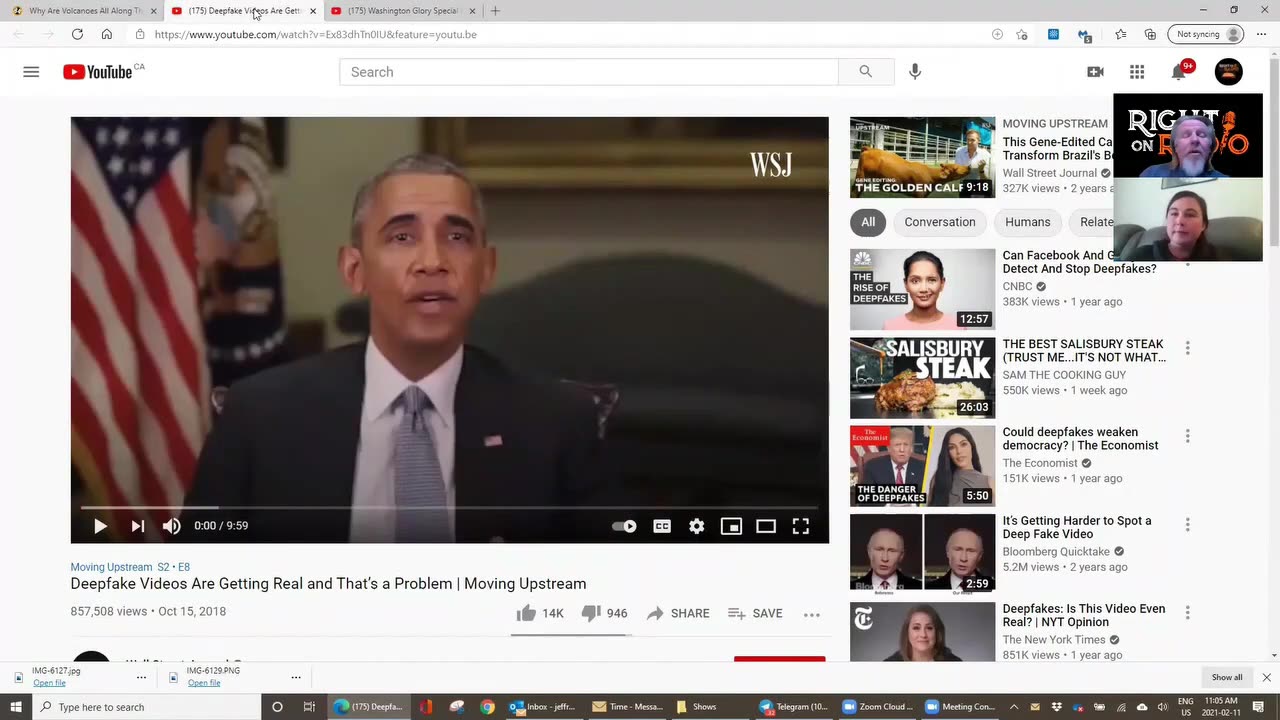 Prophetess Video + Jordan Peele/Obama Deepfake Video + Dog Comms, Pets Can Distinguish Between Real and Fake