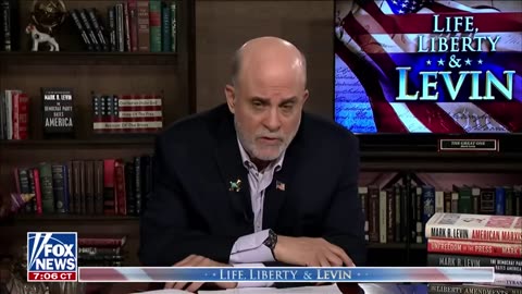 Mark Levin: Dems back every penny of waste