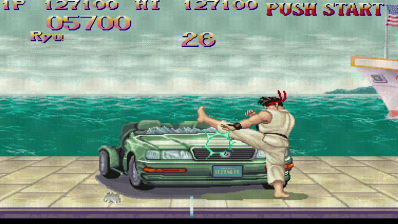 Ryu (Bonus Stage Car)