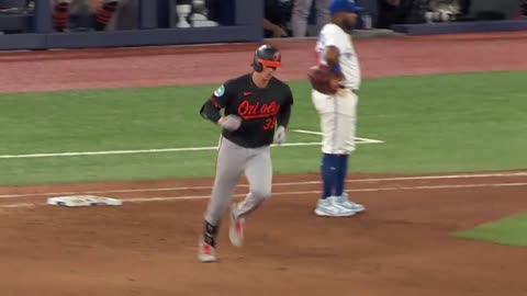 MLB - OH MY GOODNESS! ADLEY, ARE YOU KIDDING? 🔥